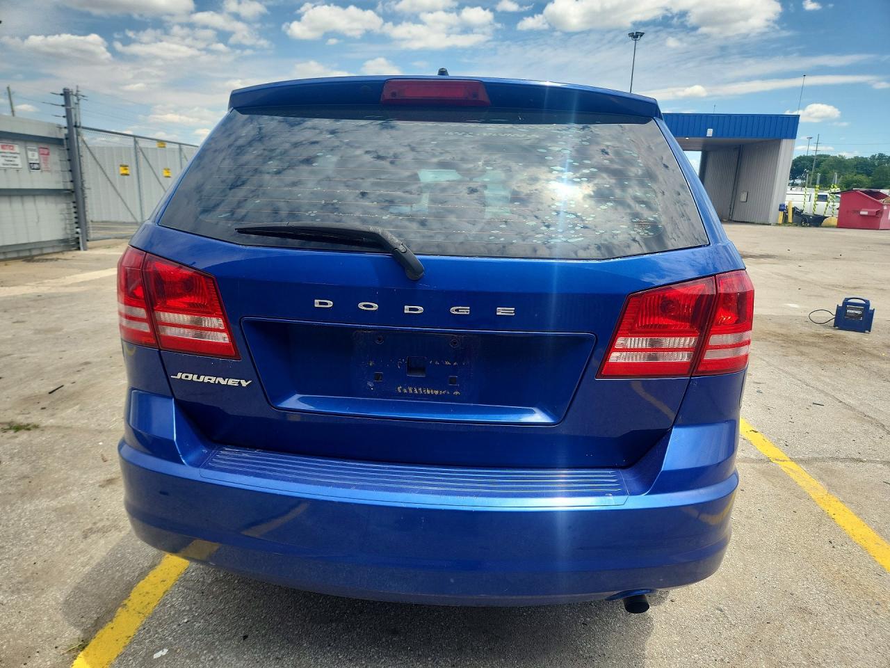 2015 Dodge Journey Se Blue vin: 3C4PDCAB3FT595958