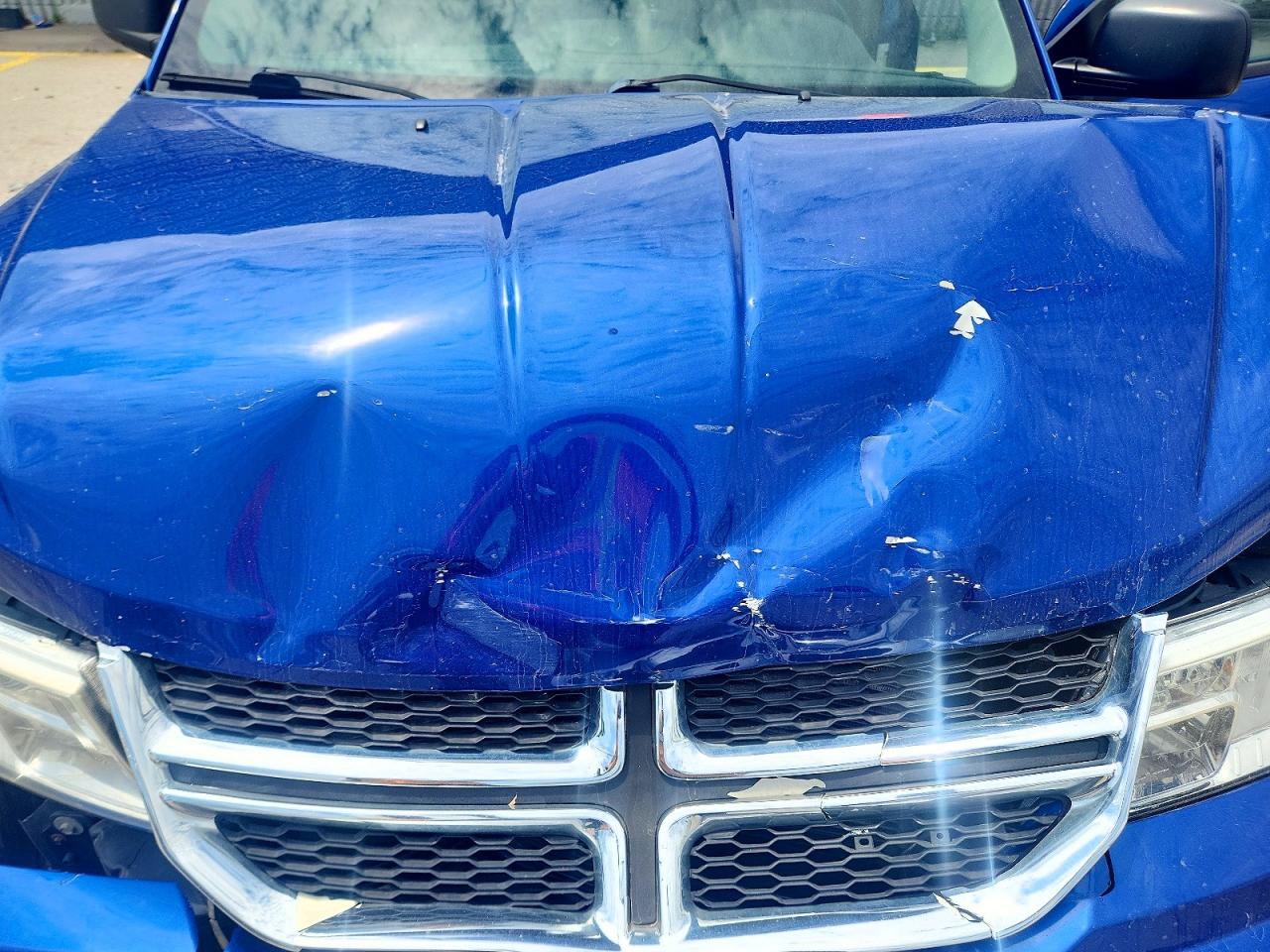 2015 Dodge Journey Se Blue vin: 3C4PDCAB3FT595958