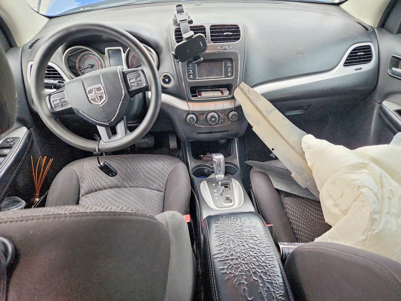 2015 Dodge Journey Se Blue vin: 3C4PDCAB3FT595958