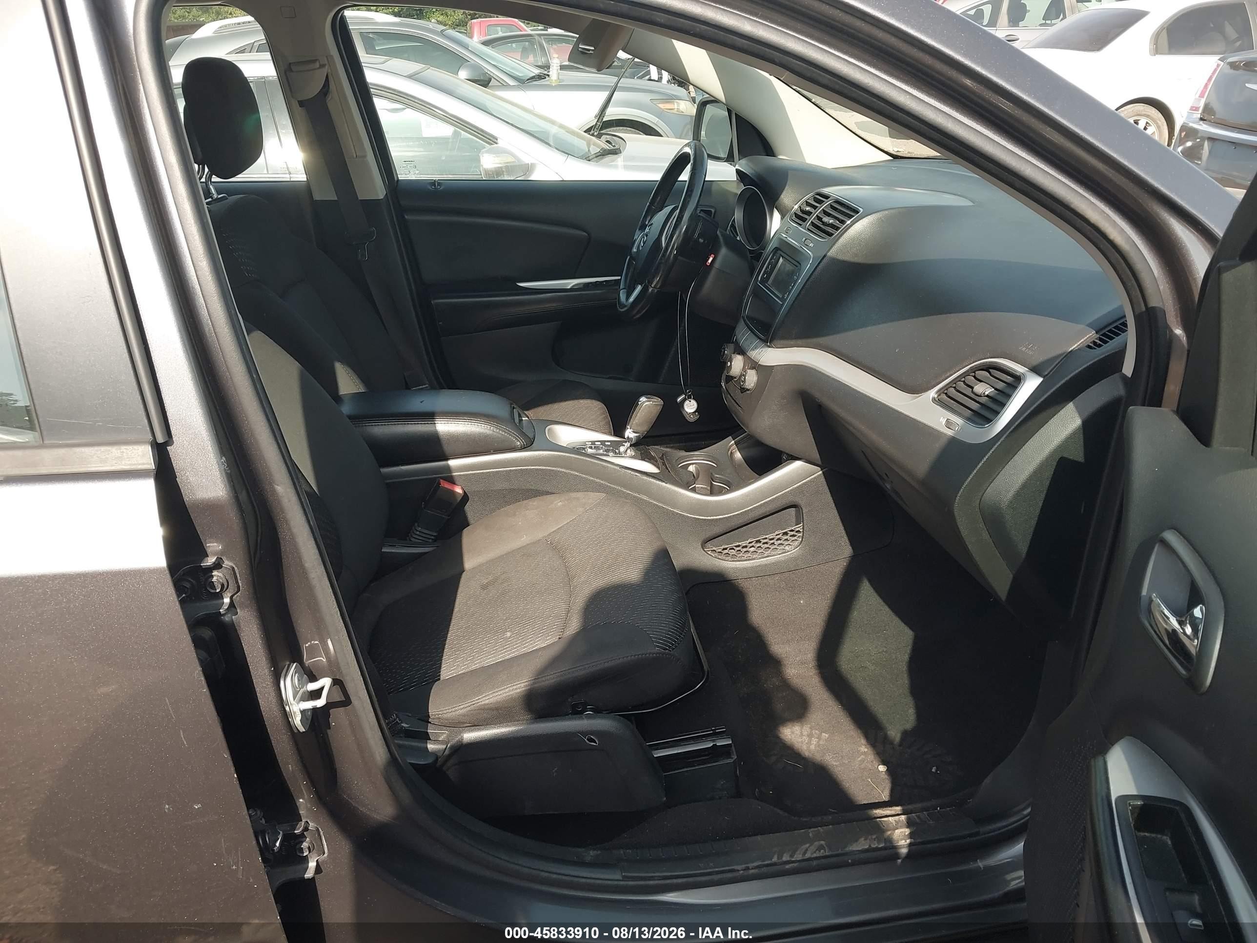 2015 Dodge Journey American Value Pkg Gray vin: 3C4PDCAB3FT650201