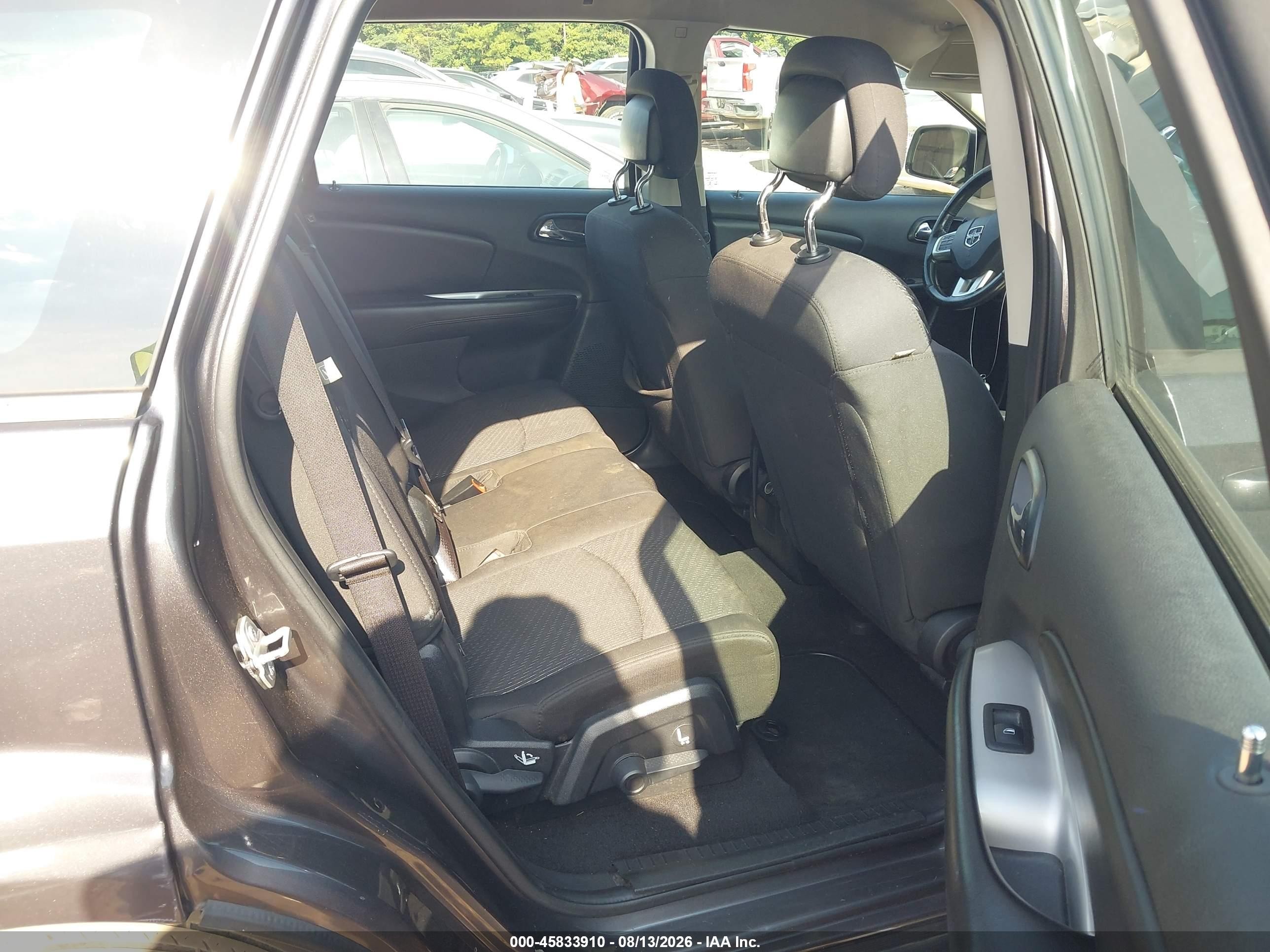 2015 Dodge Journey American Value Pkg Gray vin: 3C4PDCAB3FT650201
