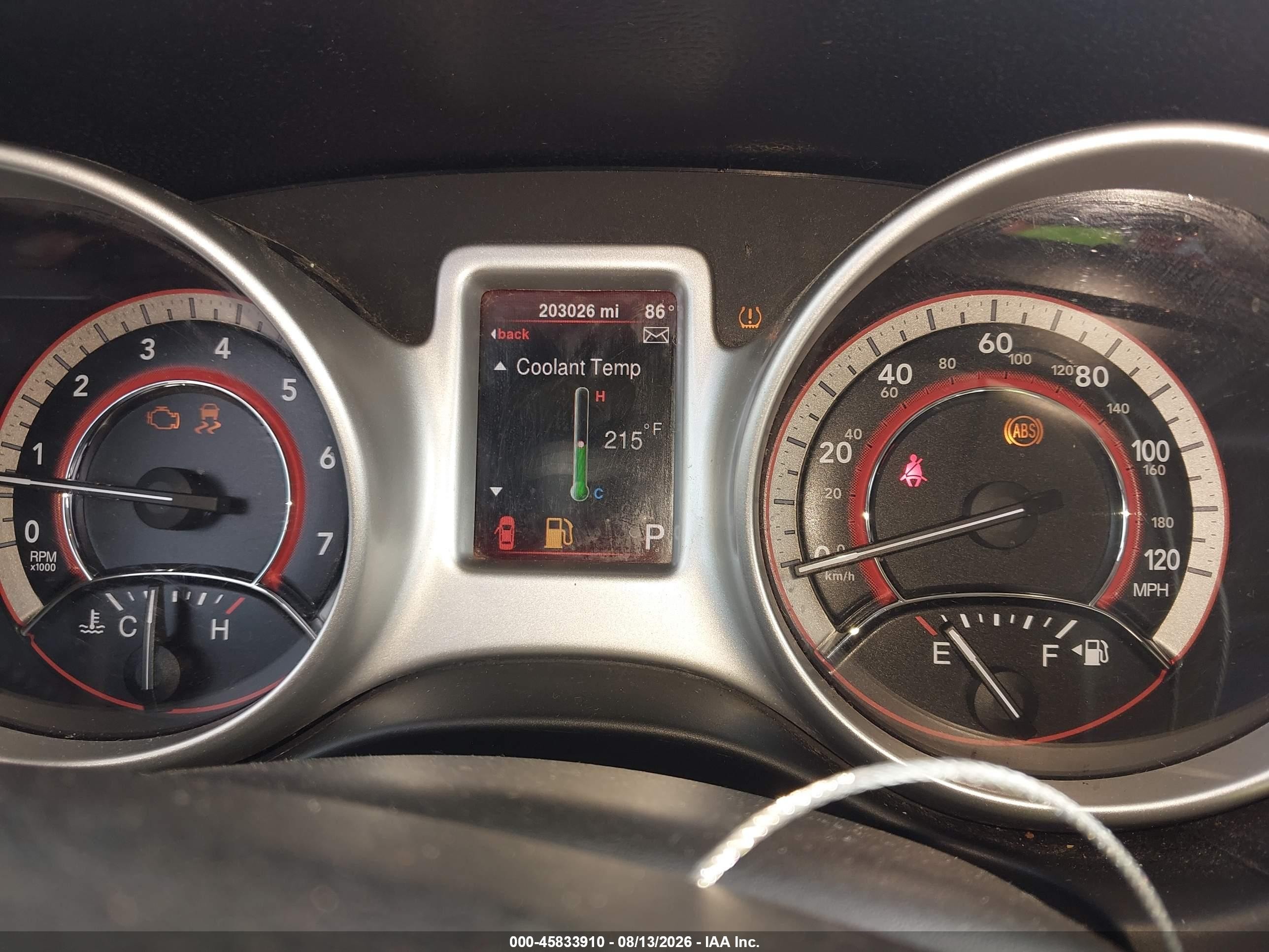 2015 Dodge Journey American Value Pkg Gray vin: 3C4PDCAB3FT650201