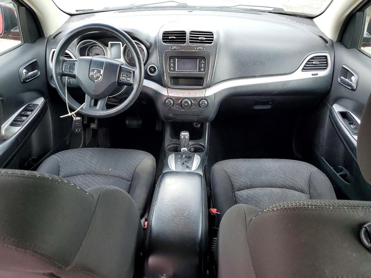 2015 Dodge Journey Se Red vin: 3C4PDCAB3FT719016