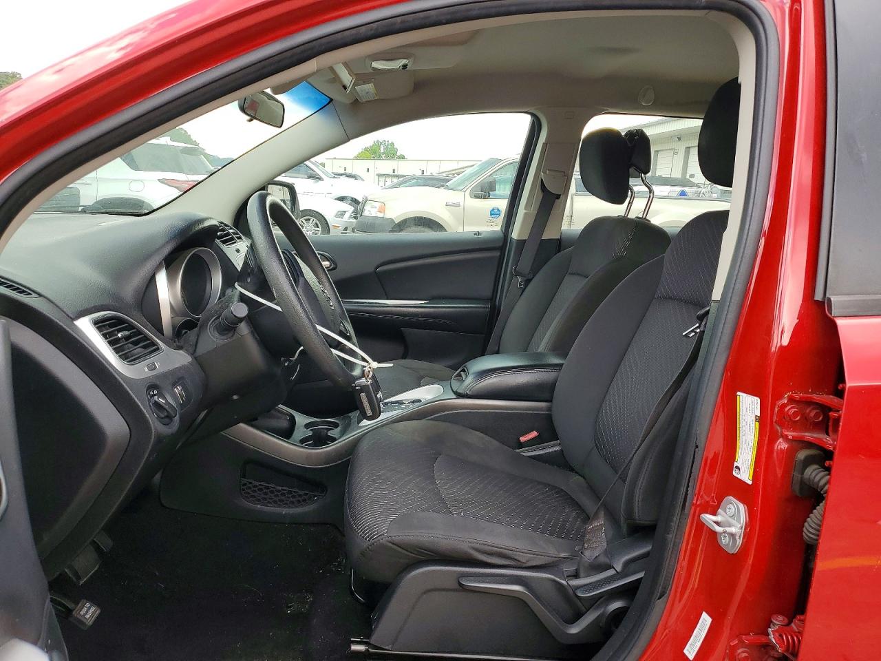 2015 Dodge Journey Se Red vin: 3C4PDCAB3FT719016