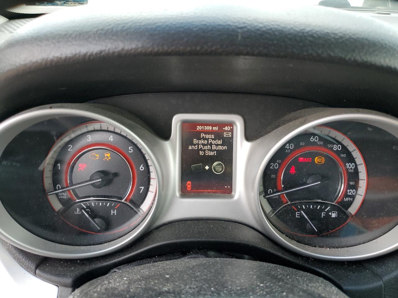 2015 Dodge Journey Se Red vin: 3C4PDCAB3FT719016