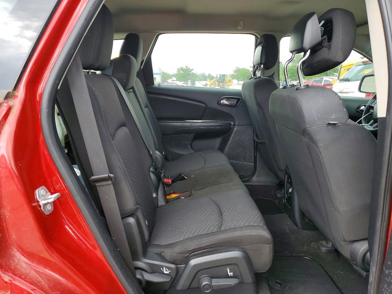 2015 Dodge Journey Se Red vin: 3C4PDCAB3FT719016