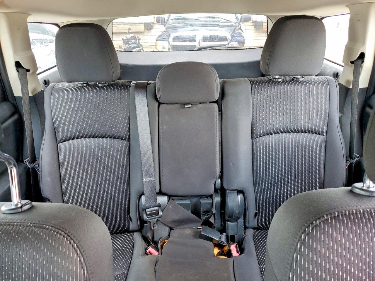 2015 Dodge Journey Se Red vin: 3C4PDCAB3FT719016