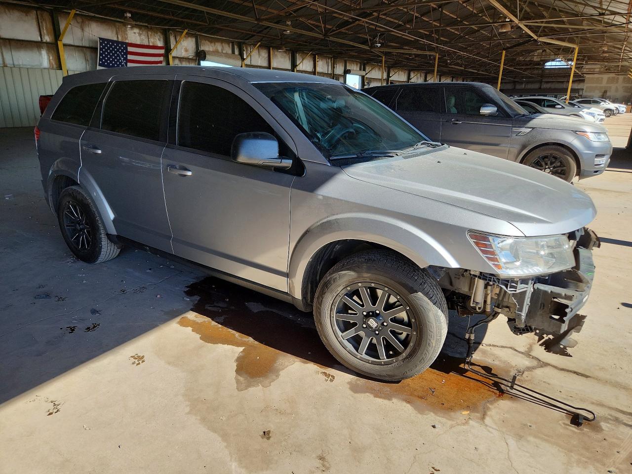 2015 Dodge Journey Se Silver vin: 3C4PDCAB3FT728444