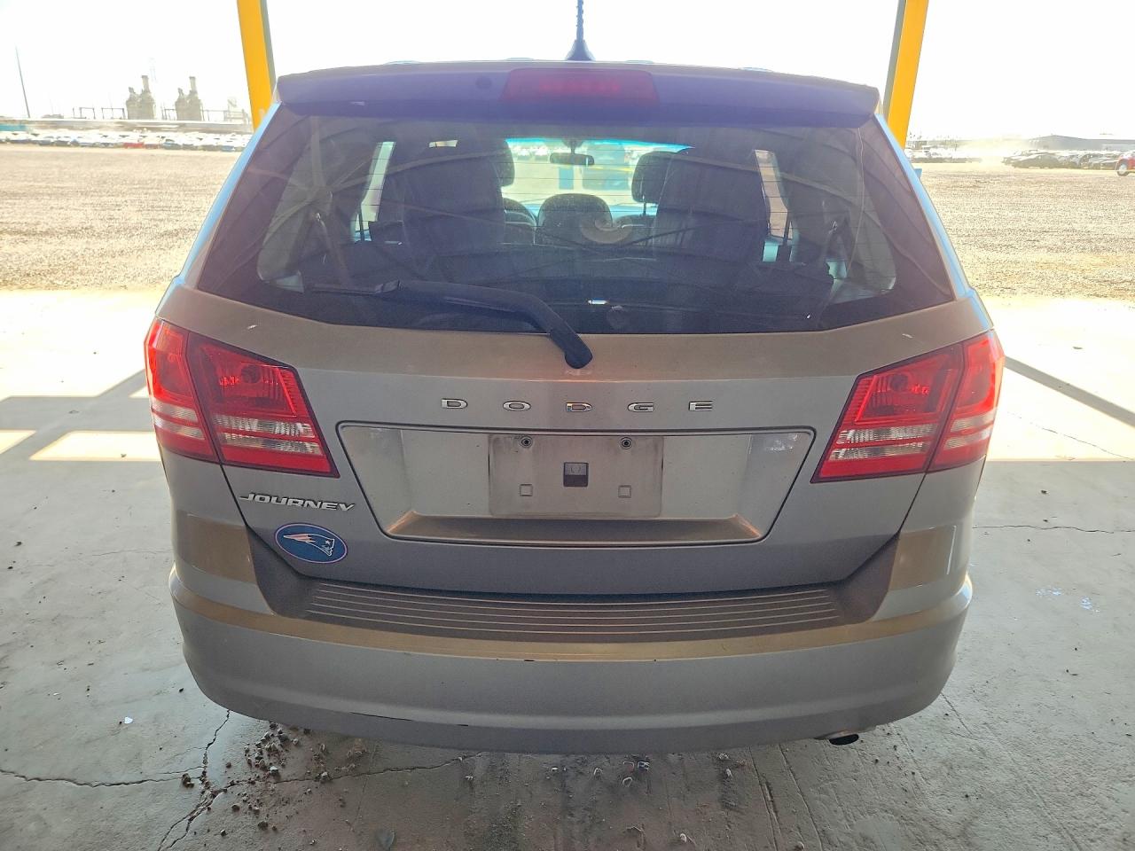 2015 Dodge Journey Se Silver vin: 3C4PDCAB3FT728444