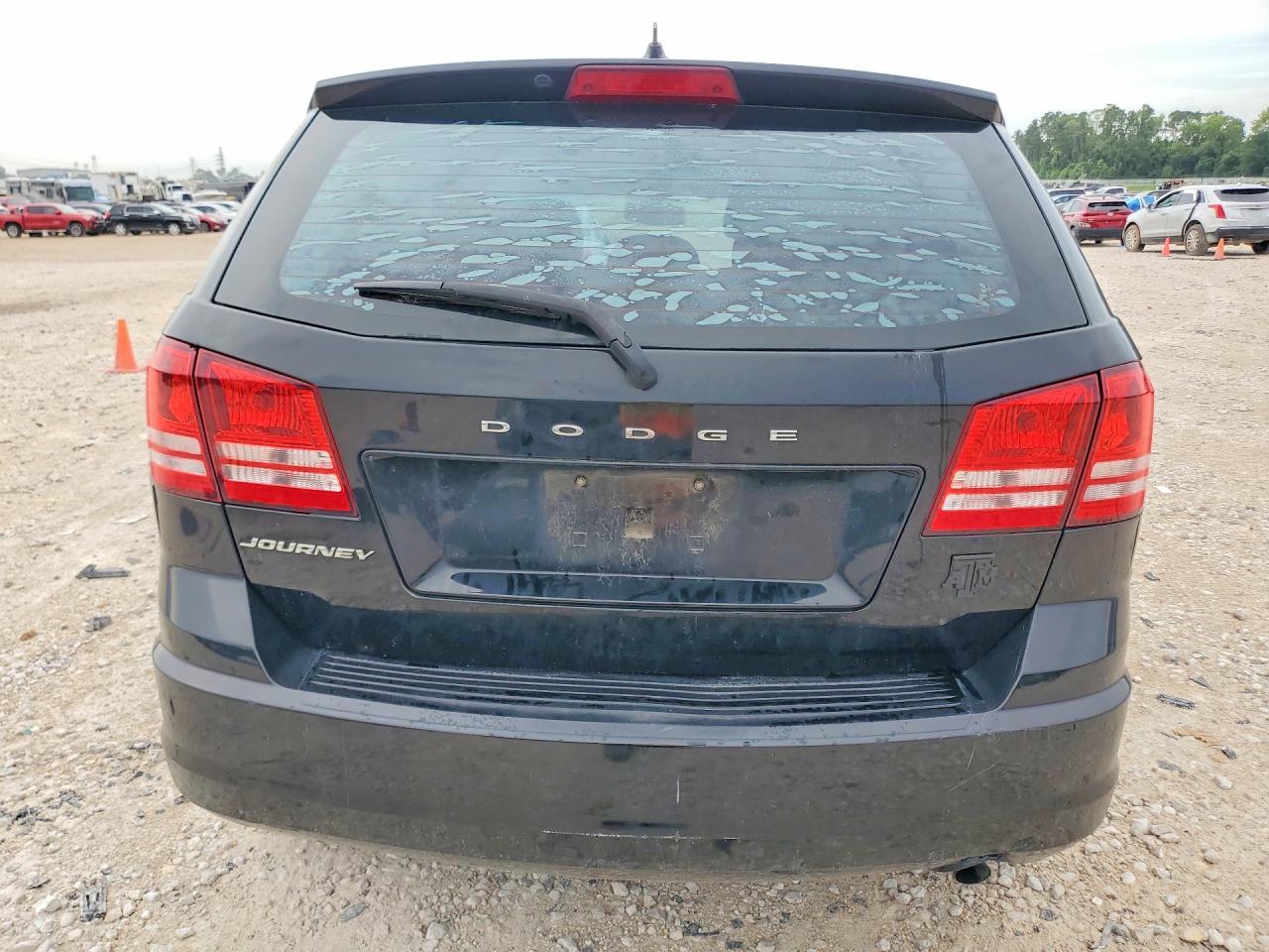 2015 Dodge Journey Se Black vin: 3C4PDCAB3FT735295