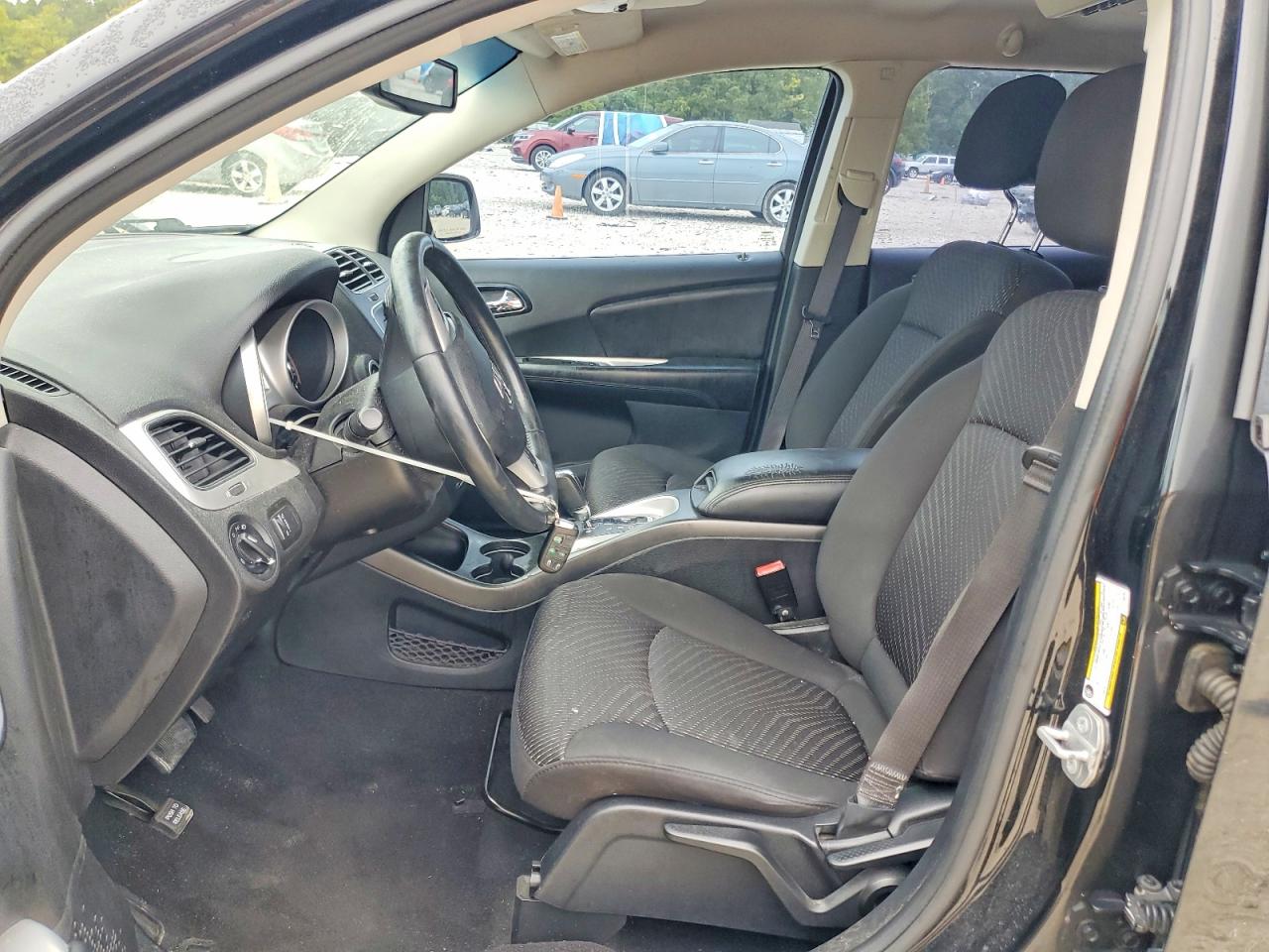 2015 Dodge Journey Se Black vin: 3C4PDCAB3FT735295