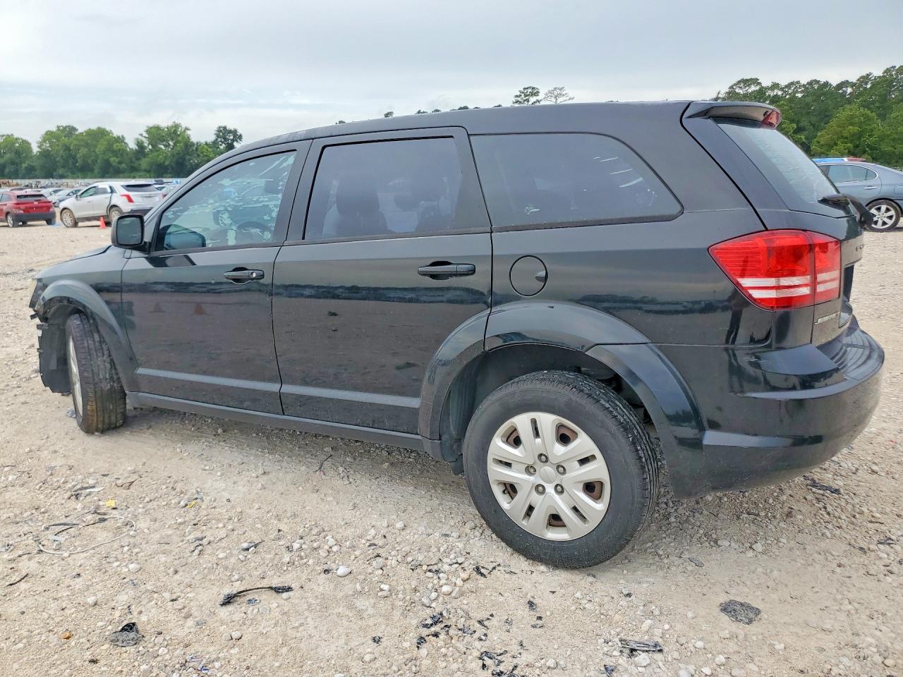 2015 Dodge Journey Se Black vin: 3C4PDCAB3FT735295