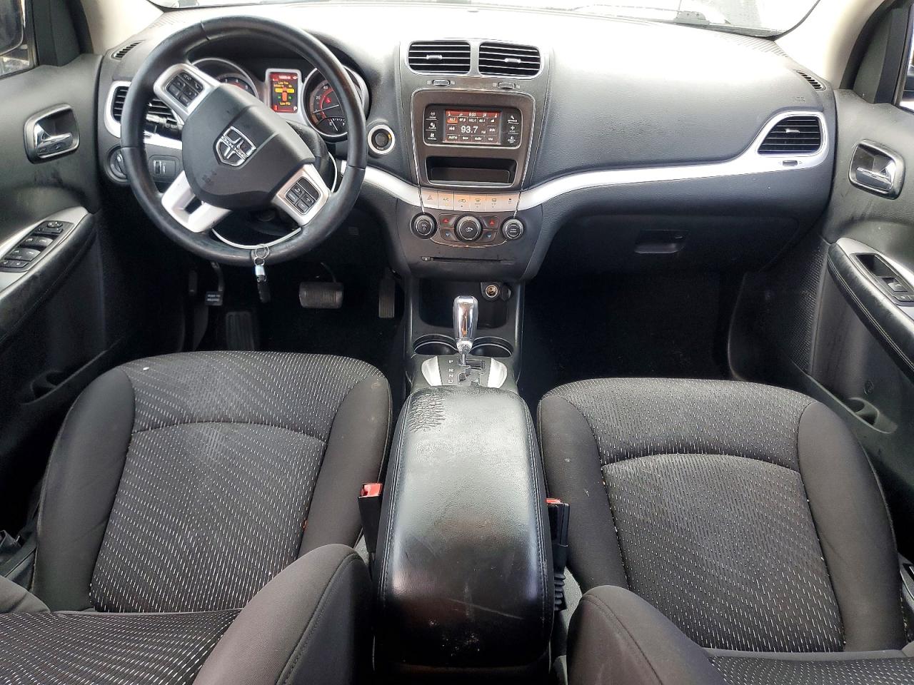 2015 Dodge Journey Se Black vin: 3C4PDCAB3FT735295