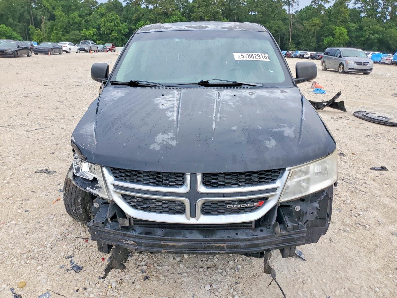 2015 Dodge Journey Se Black vin: 3C4PDCAB3FT735295