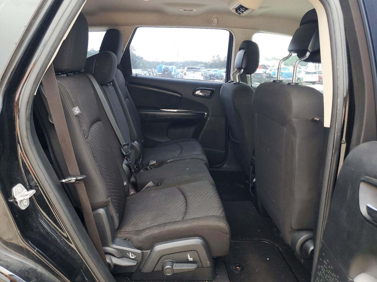 2015 Dodge Journey Se Black vin: 3C4PDCAB3FT735295