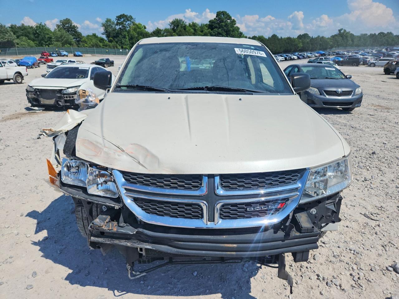 2015 Dodge Journey Se White vin: 3C4PDCAB3FT748323