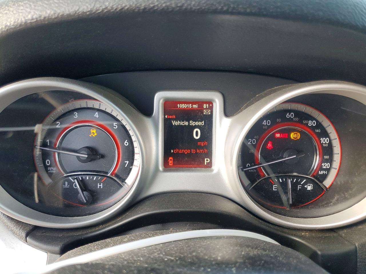 2016 Dodge Journey Se Gray vin: 3C4PDCAB3GT247675