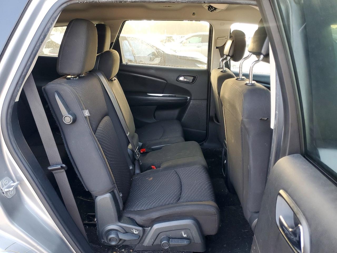 2016 Dodge Journey Se Gray vin: 3C4PDCAB3GT247675