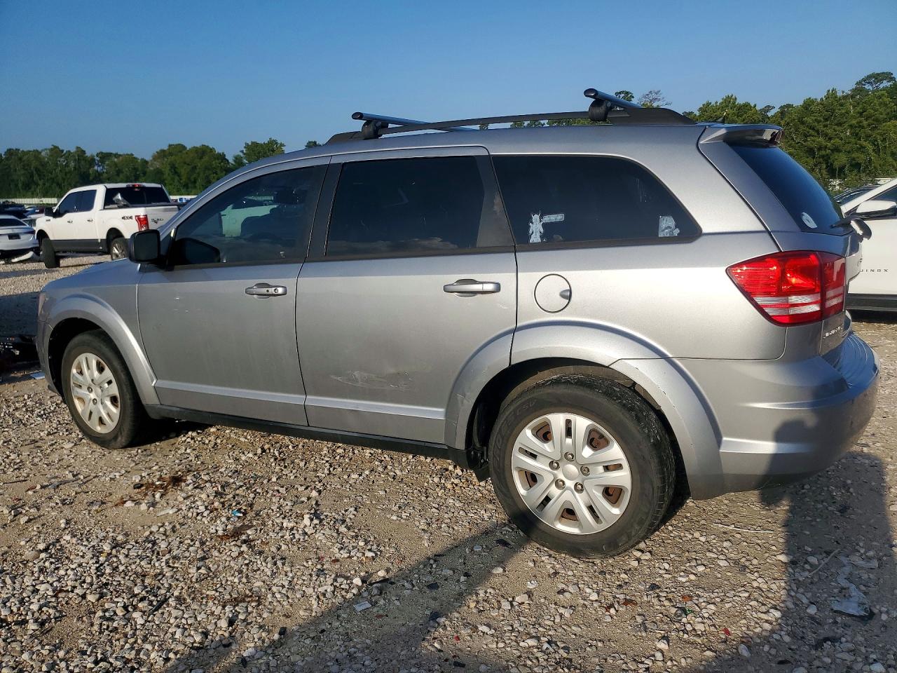 2016 Dodge Journey Se Gray vin: 3C4PDCAB3GT247675