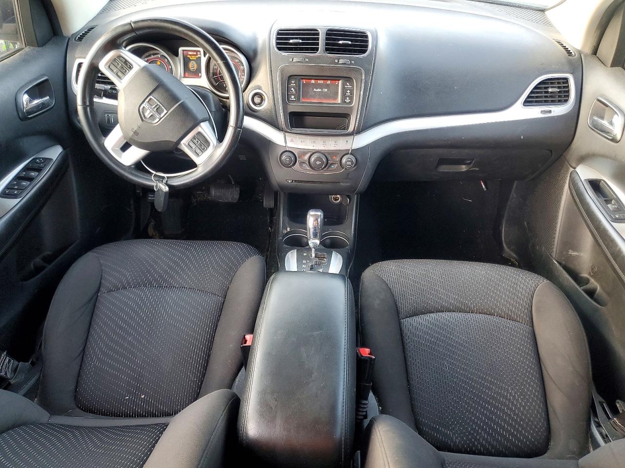 2016 Dodge Journey Se Gray vin: 3C4PDCAB3GT247675