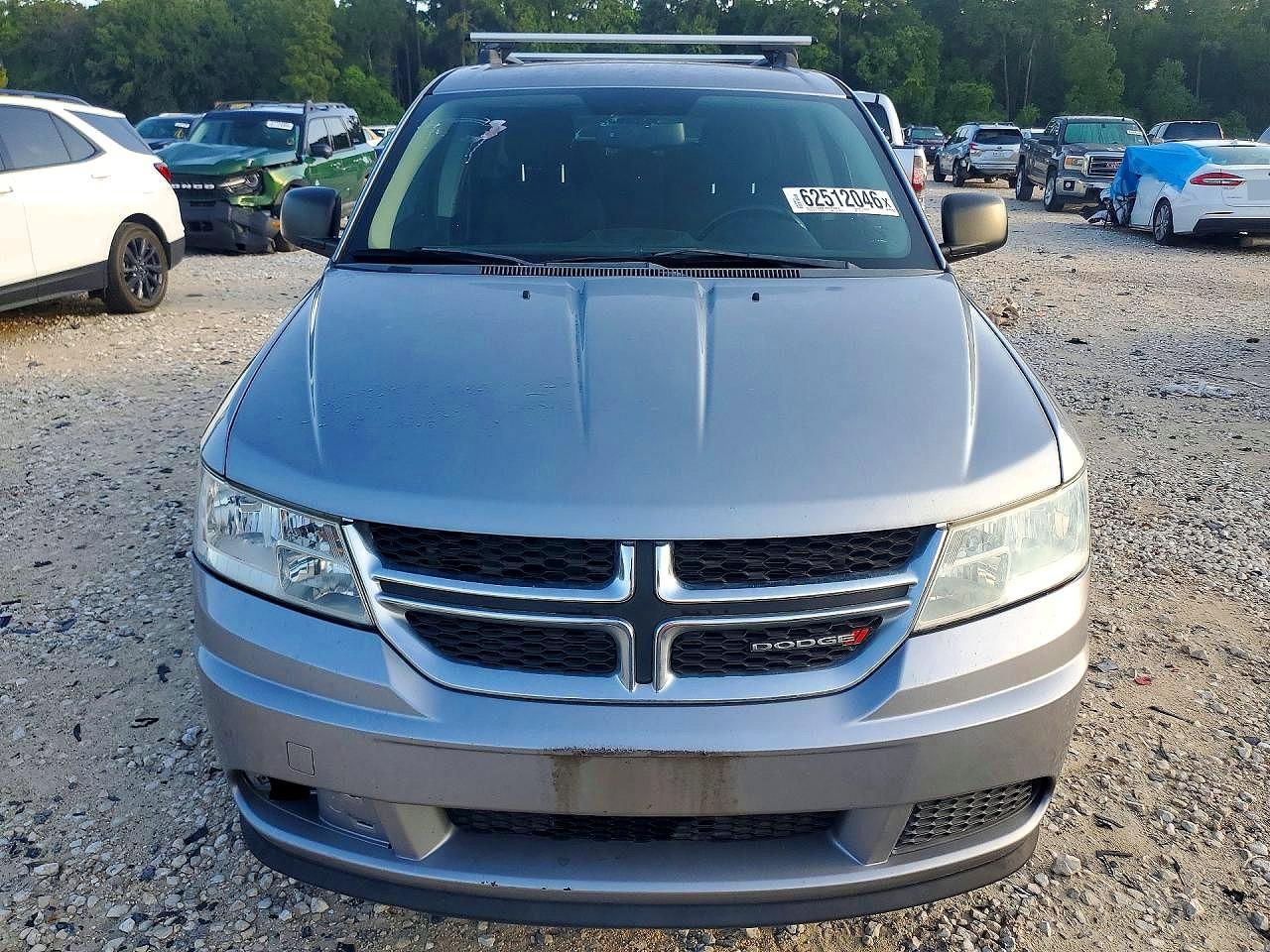 2016 Dodge Journey Se Gray vin: 3C4PDCAB3GT247675