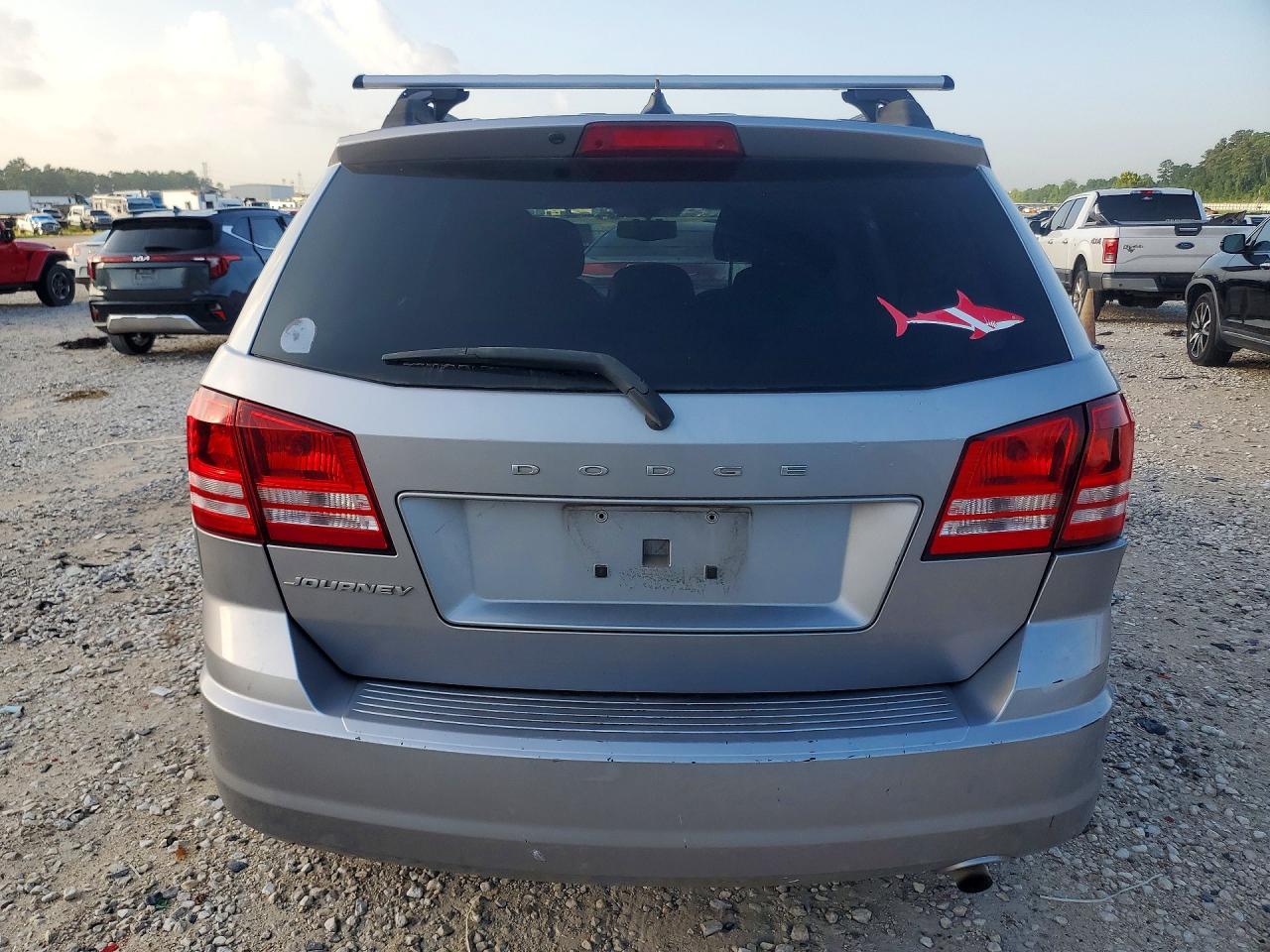 2016 Dodge Journey Se Gray vin: 3C4PDCAB3GT247675