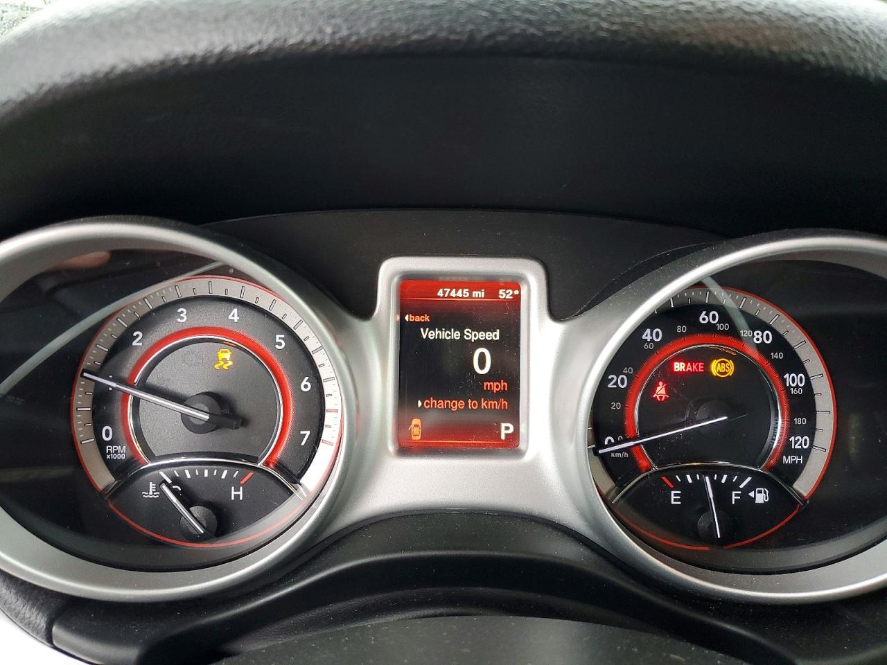 2017 Dodge Journey Se White vin: 3C4PDCAB3HT694685