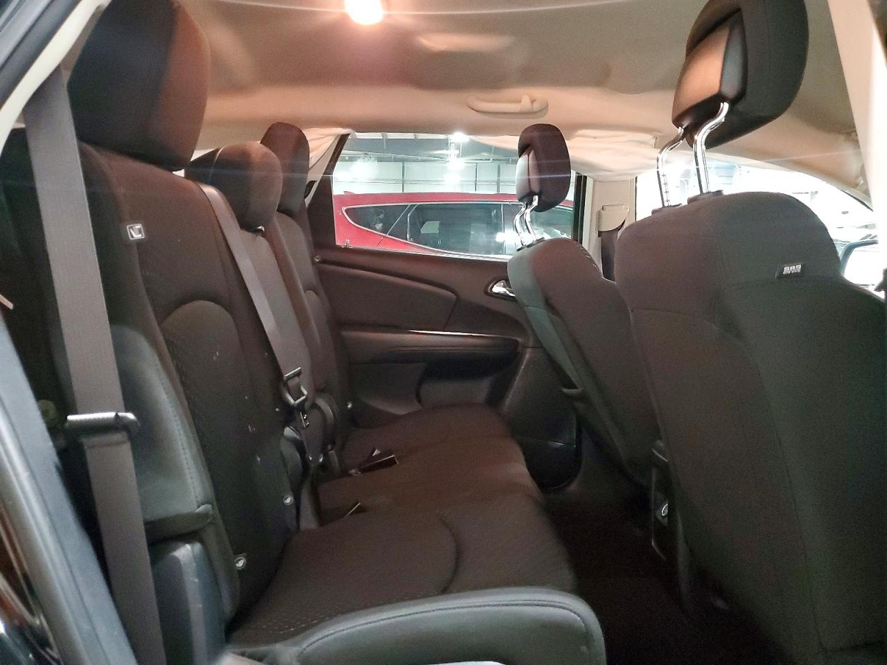 2018 Dodge Journey Se Black vin: 3C4PDCAB3JT507712