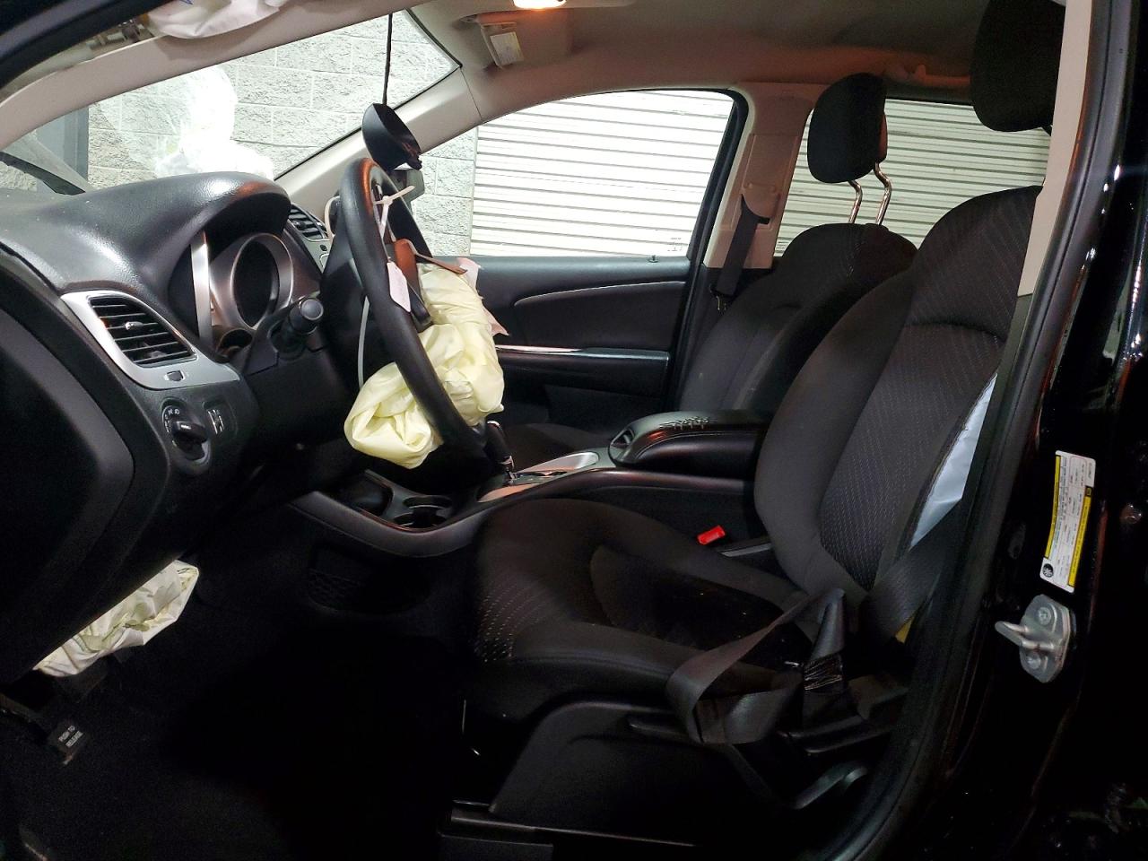 2018 Dodge Journey Se Black vin: 3C4PDCAB3JT507712