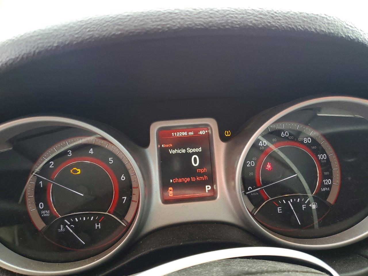 2018 Dodge Journey Se Burgundy vin: 3C4PDCAB3JT510836