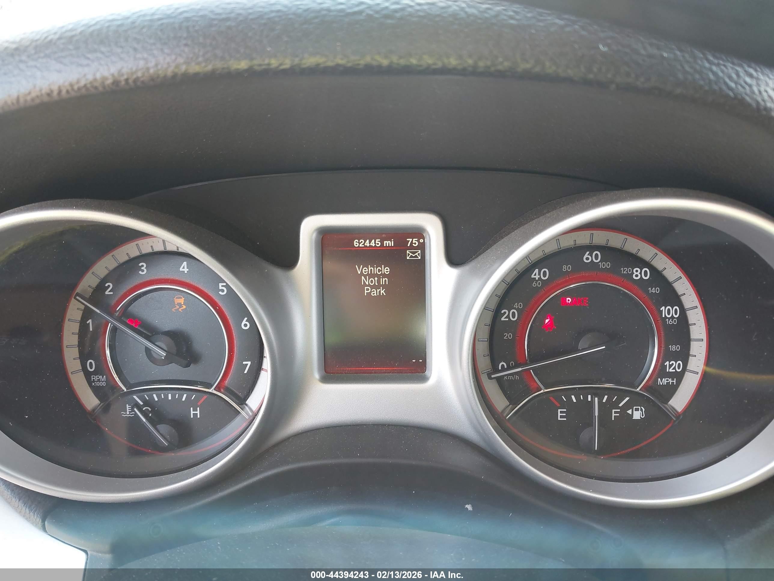2018 Dodge Journey Se Красный vin: 3C4PDCAB3JT519021