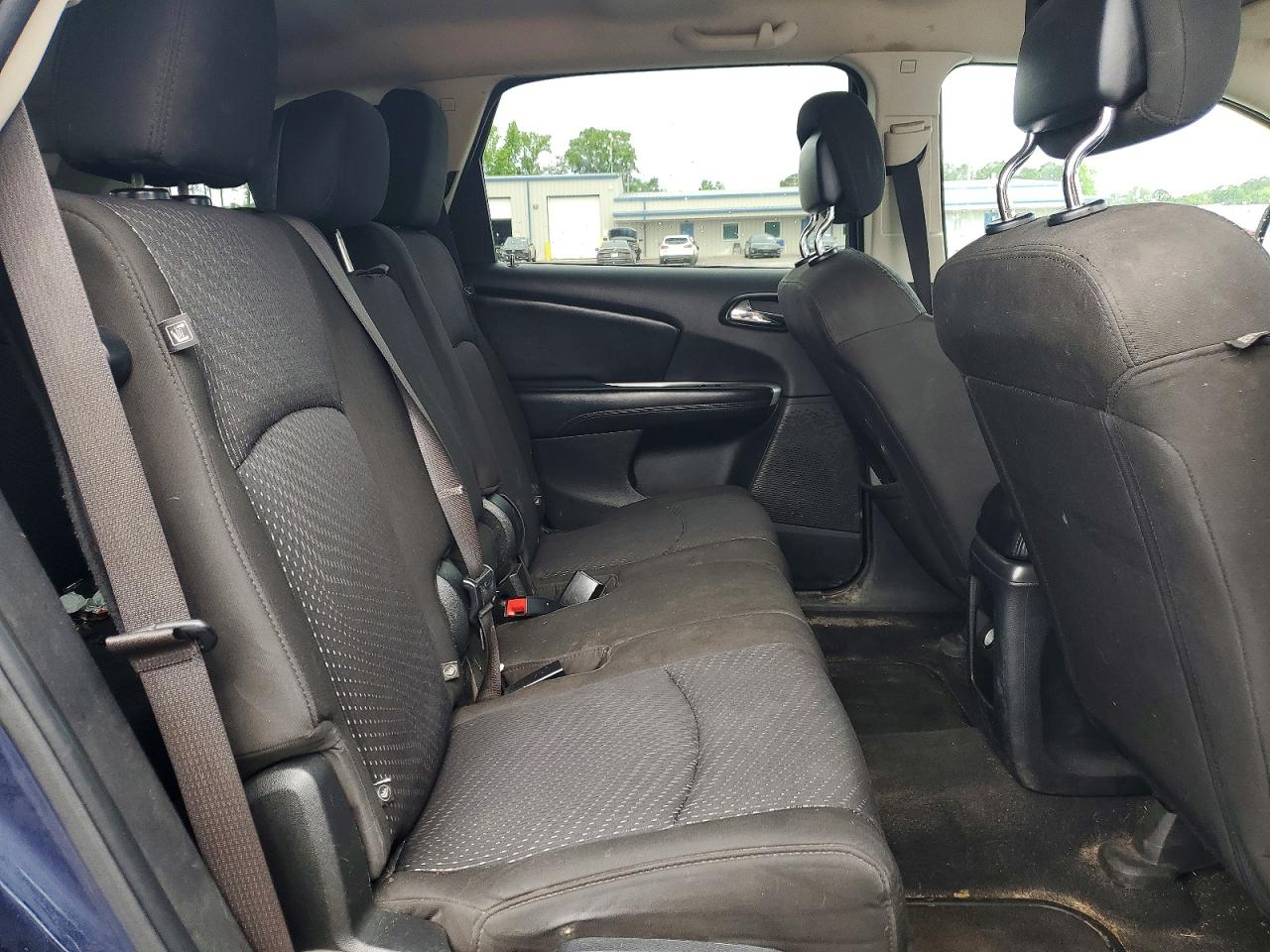 2019 Dodge Journey Se Blue vin: 3C4PDCAB3KT746811
