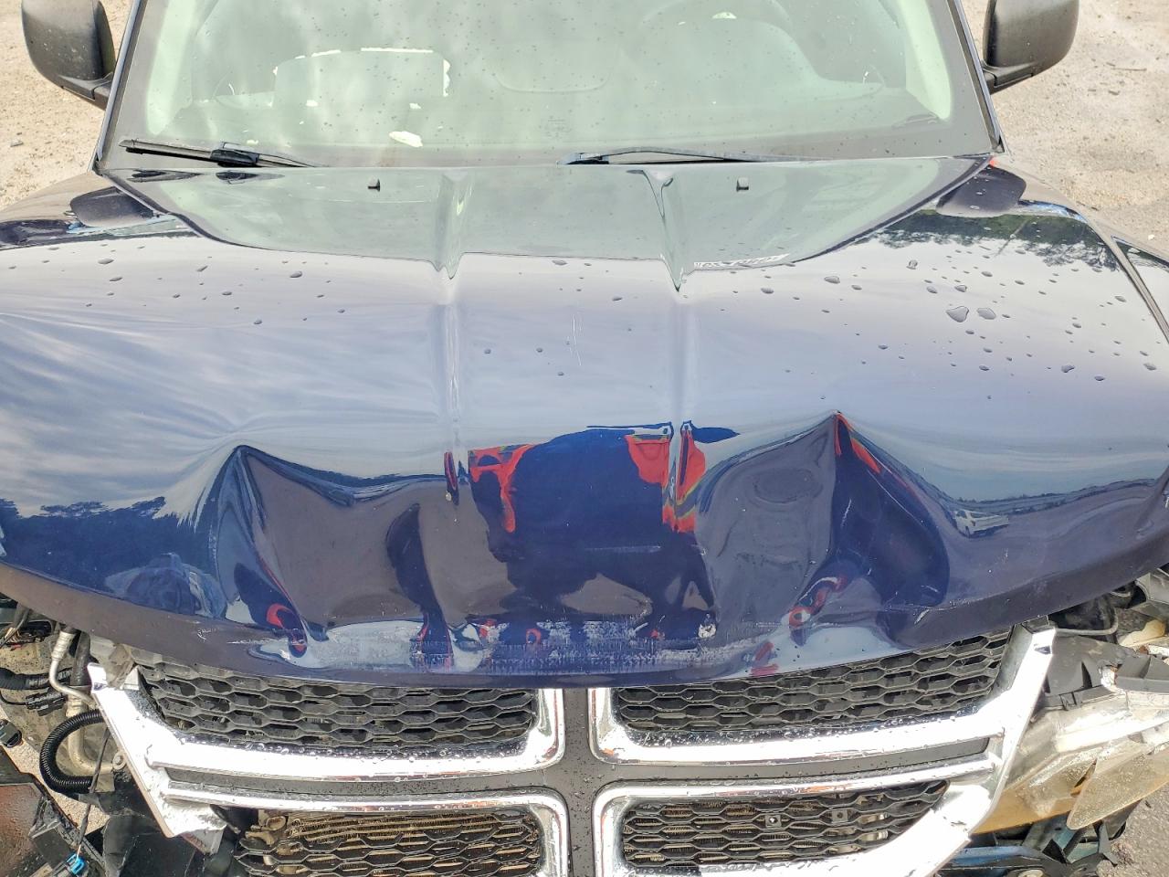 2019 Dodge Journey Se Blue vin: 3C4PDCAB3KT746811