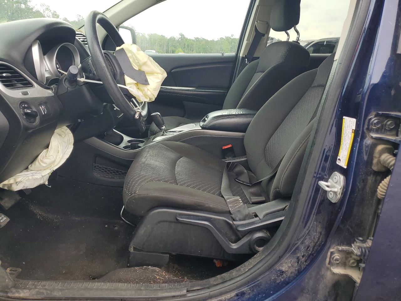 2019 Dodge Journey Se Blue vin: 3C4PDCAB3KT746811