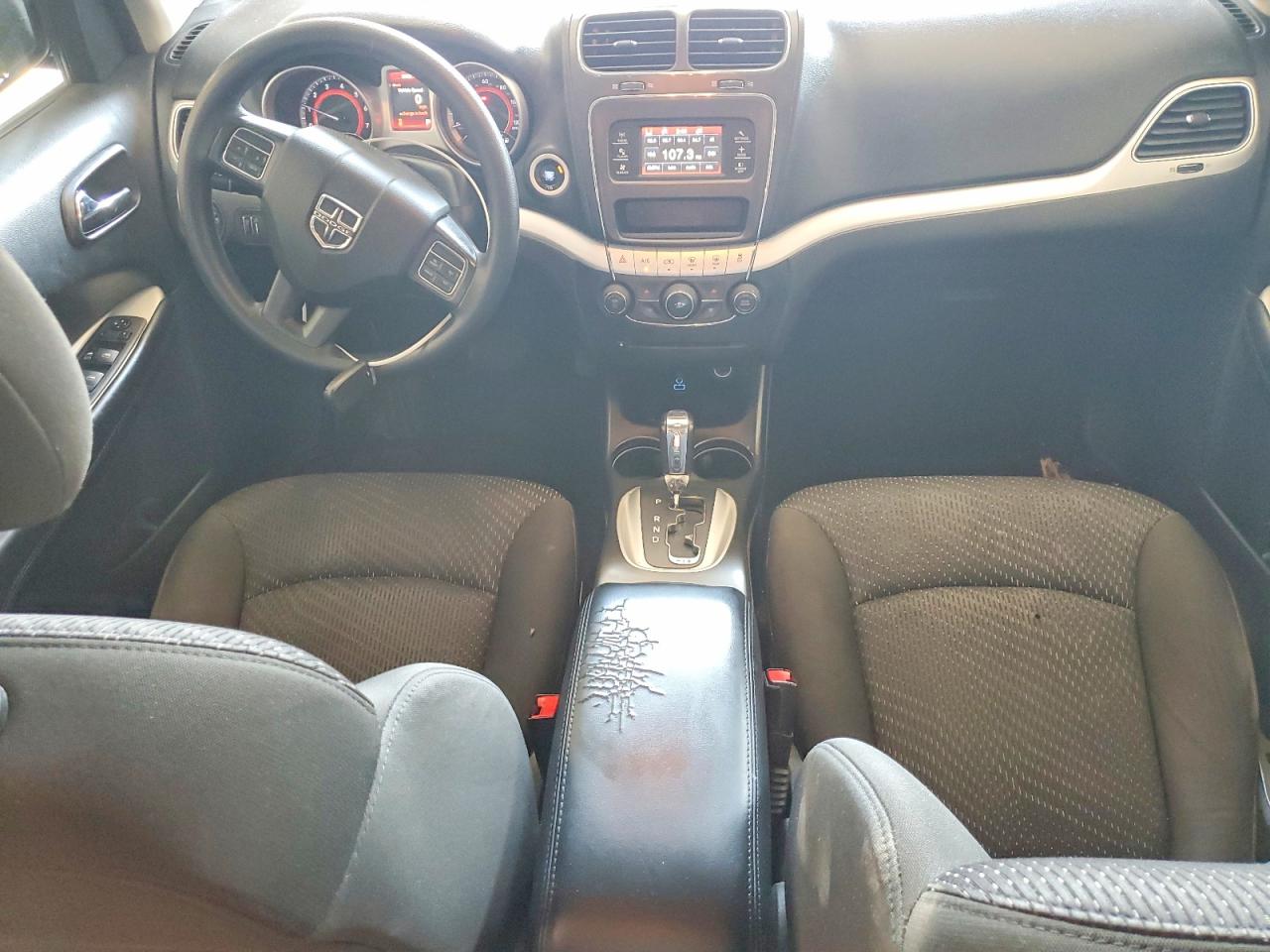 2019 Dodge Journey Se Black vin: 3C4PDCAB3KT751359