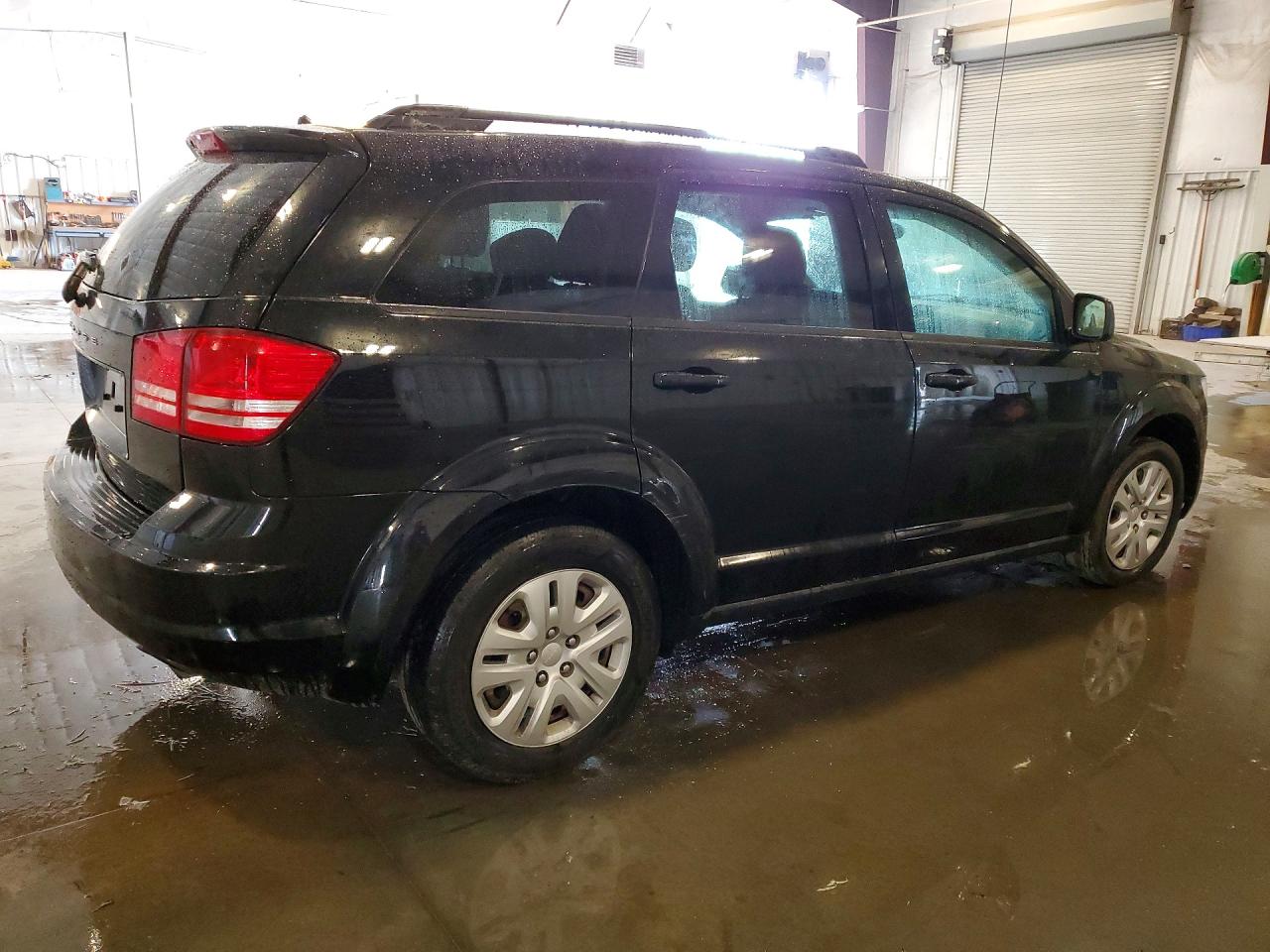 2019 Dodge Journey Se Black vin: 3C4PDCAB3KT751359