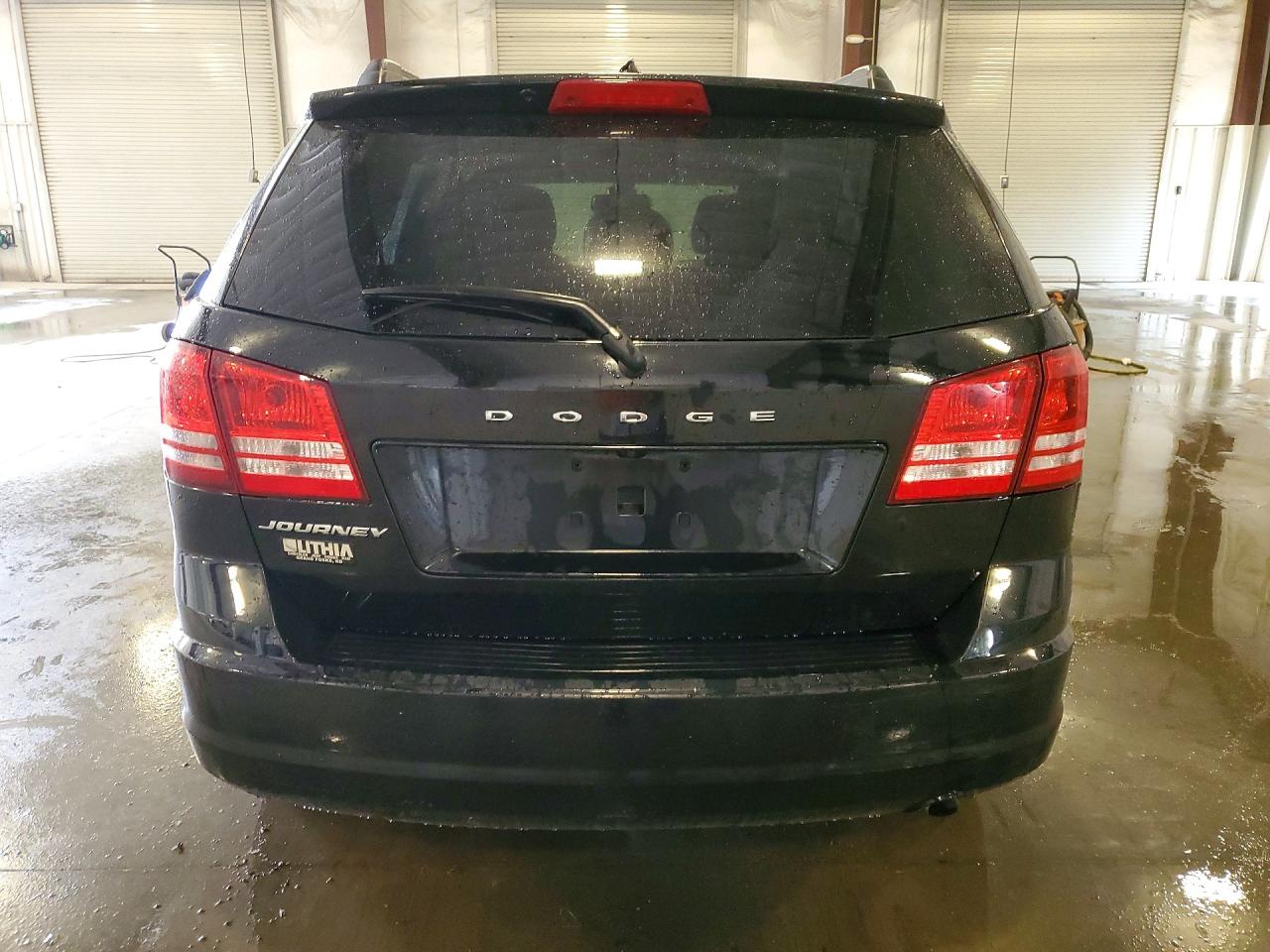 2019 Dodge Journey Se Black vin: 3C4PDCAB3KT751359
