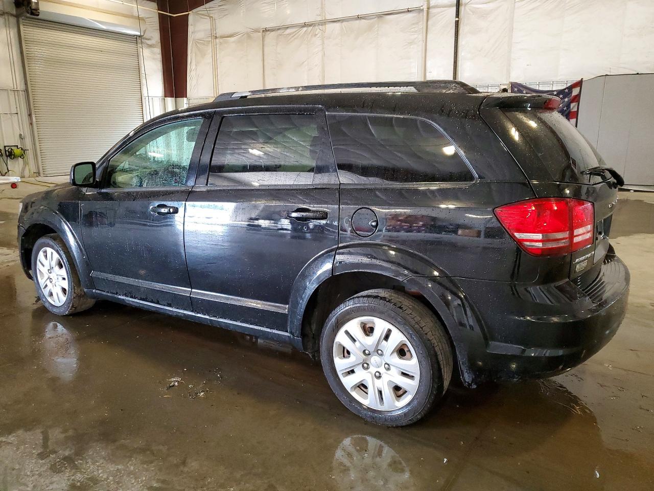 2019 Dodge Journey Se Black vin: 3C4PDCAB3KT751359