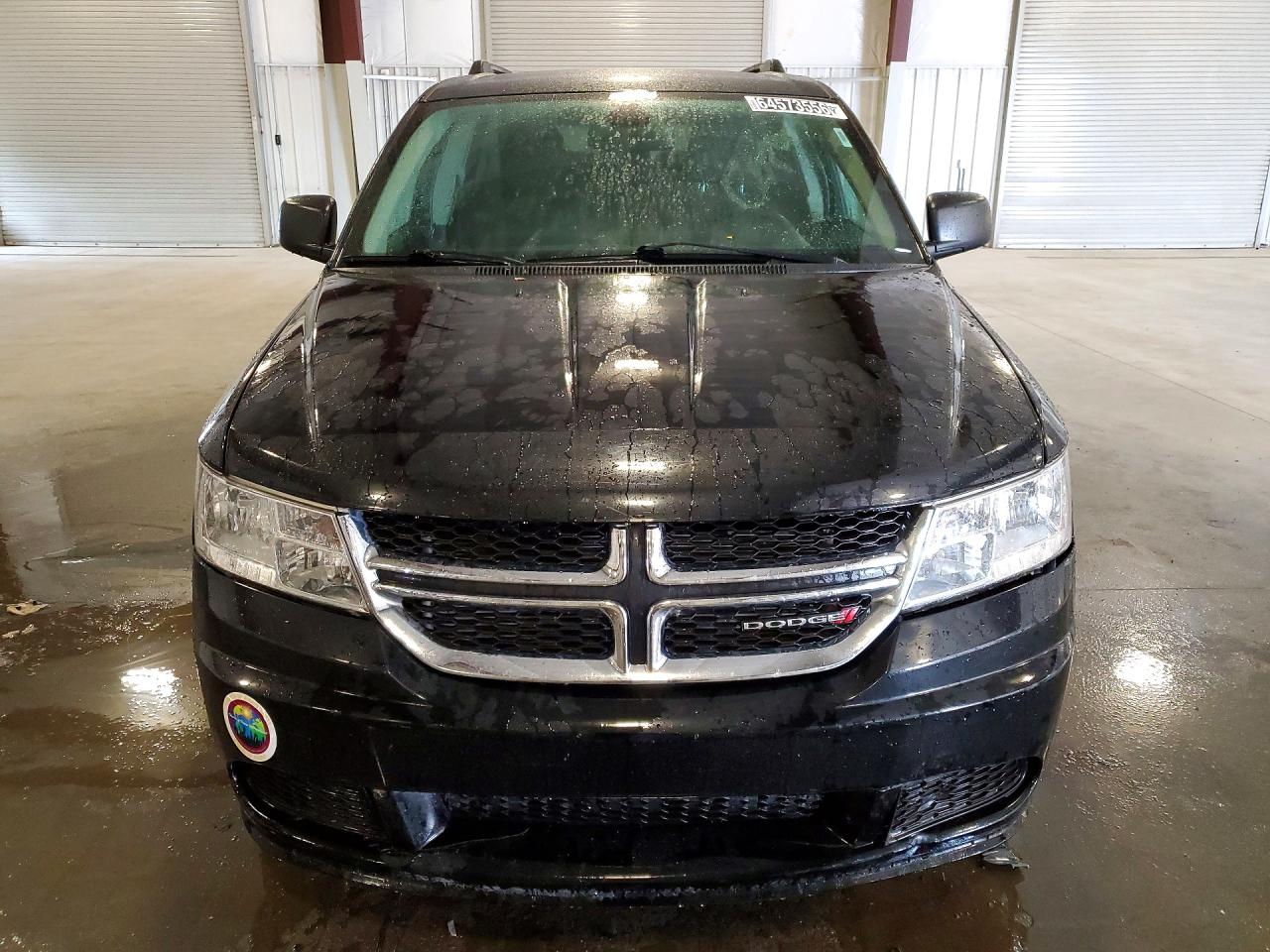 2019 Dodge Journey Se Black vin: 3C4PDCAB3KT751359