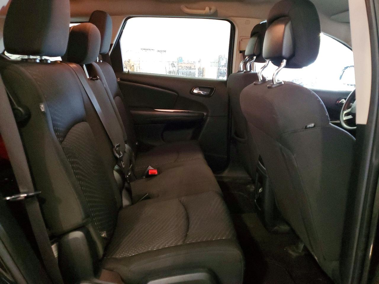 2019 Dodge Journey Se Black vin: 3C4PDCAB3KT751359