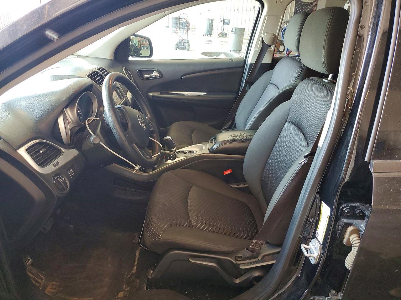 2019 Dodge Journey Se Black vin: 3C4PDCAB3KT751359