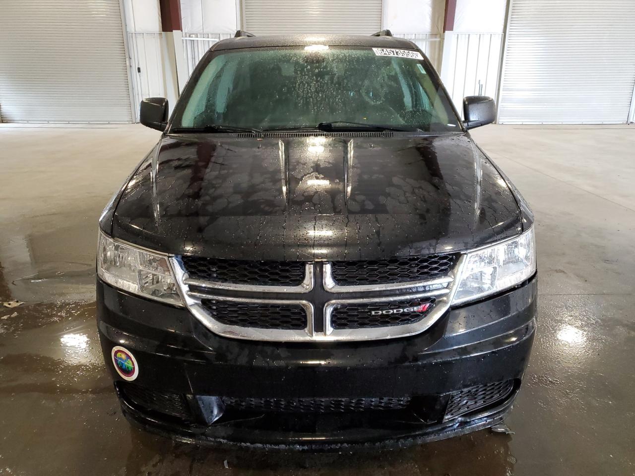 2019 Dodge Journey Se Black vin: 3C4PDCAB3KT751359 Damage: Front Bumper/Cover, Broken, Replacement Required