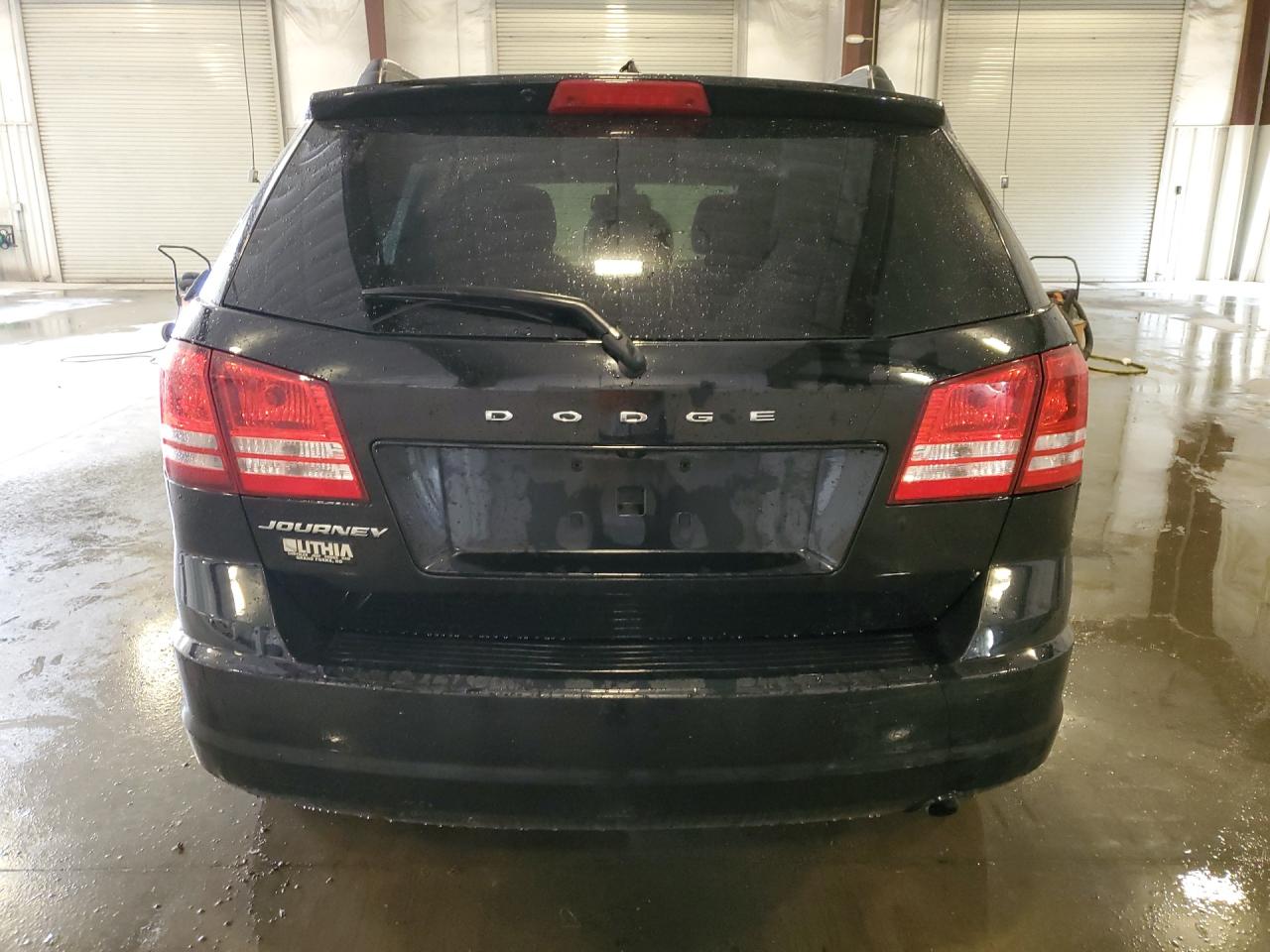 2019 Dodge Journey Se Black vin: 3C4PDCAB3KT751359 Damage: Lift Gate, Heavy Scratch, 3 To 4 Inches