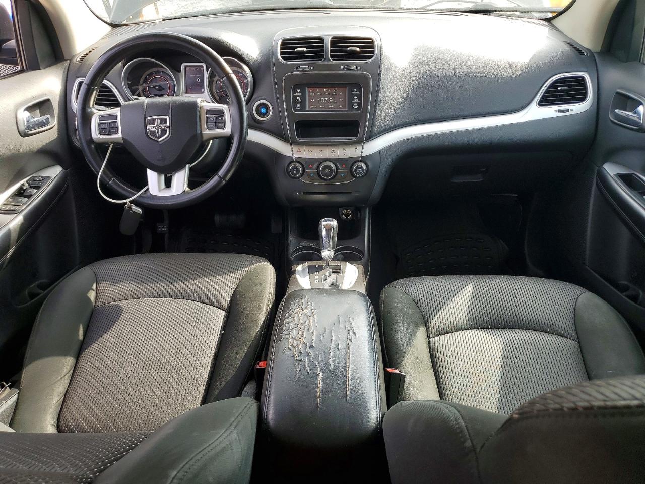 2012 Dodge Journey Se Black vin: 3C4PDCAB4CT178358