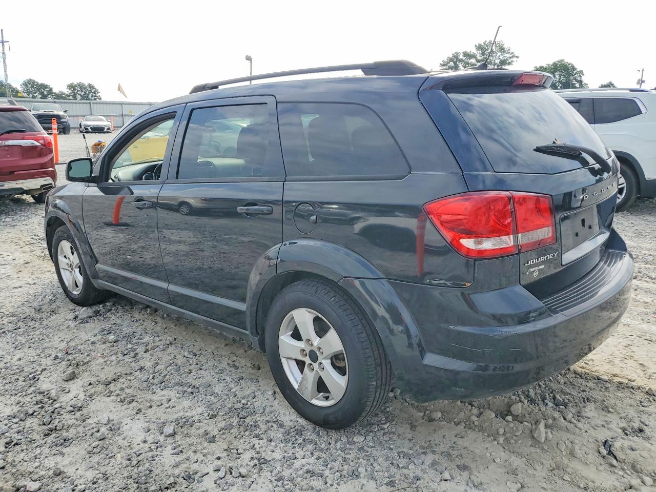 2012 Dodge Journey Se Black vin: 3C4PDCAB4CT178358