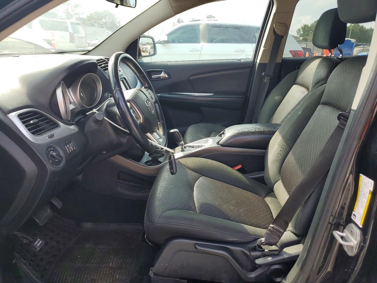 2012 Dodge Journey Se Black vin: 3C4PDCAB4CT178358