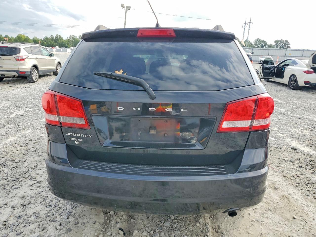 2012 Dodge Journey Se Black vin: 3C4PDCAB4CT178358