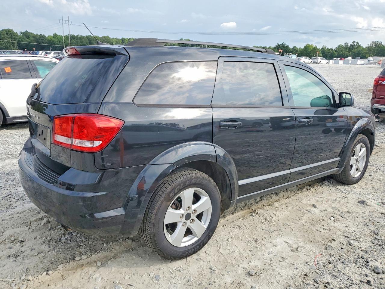 2012 Dodge Journey Se Black vin: 3C4PDCAB4CT178358