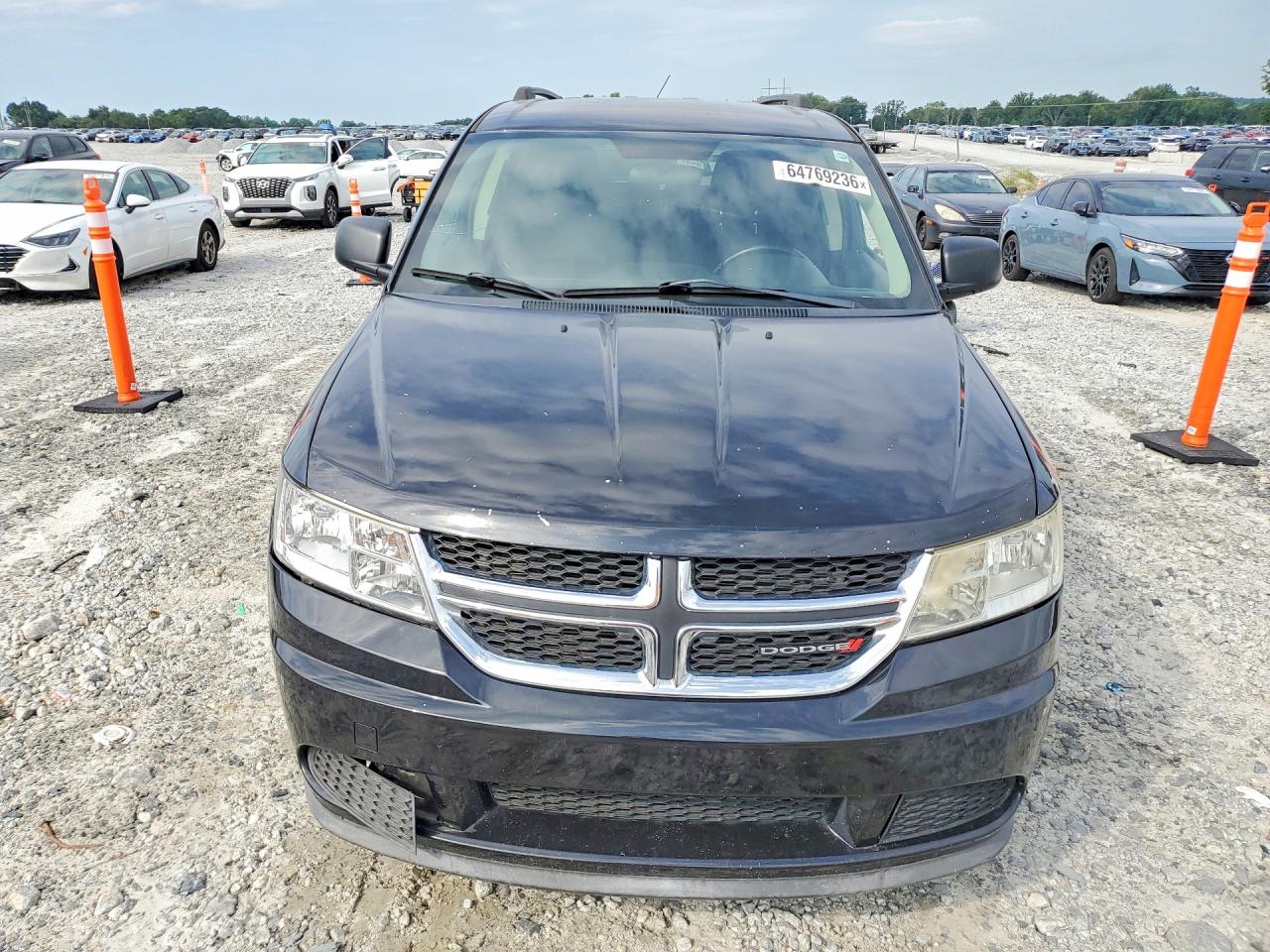 2012 Dodge Journey Se Black vin: 3C4PDCAB4CT178358