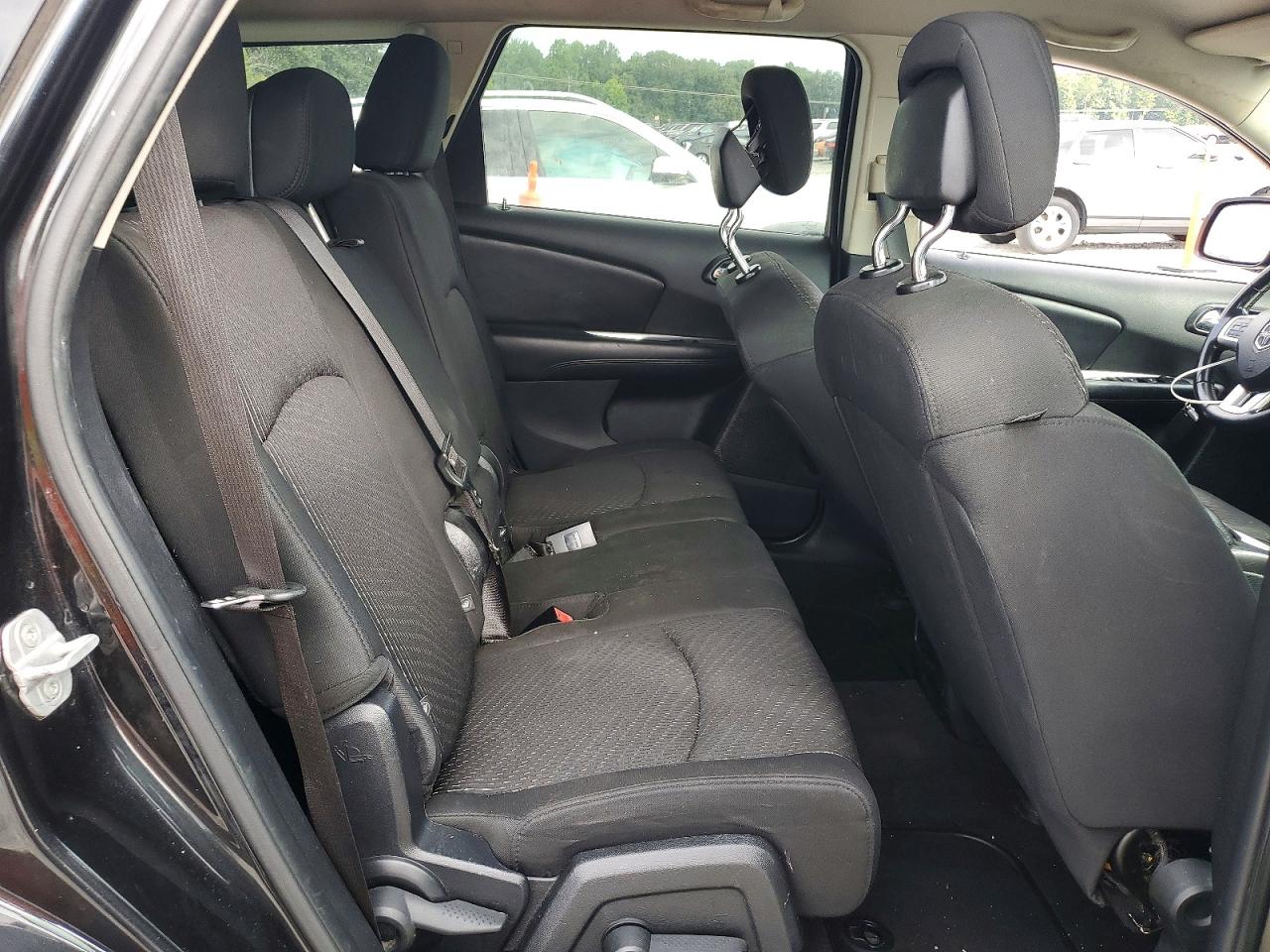 2012 Dodge Journey Se Black vin: 3C4PDCAB4CT178358